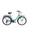  Mestský bicykel DHS Citadinne 2636 26" 4.0 - blue